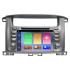 Lexus LX470 2003-2007 Autoradio GPS Aftermarket Android Head Unit Navigation Car Stereo 